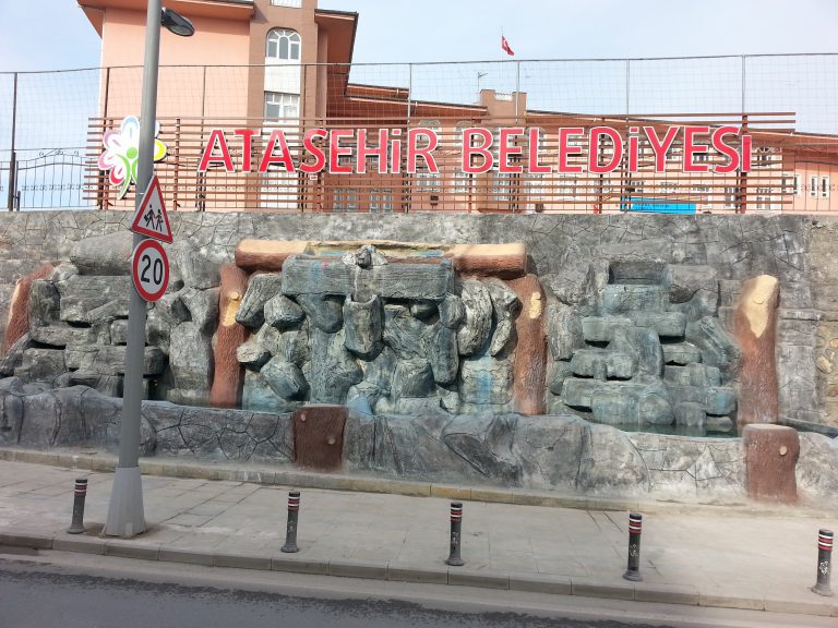 Ataşehir Yol Projesi
