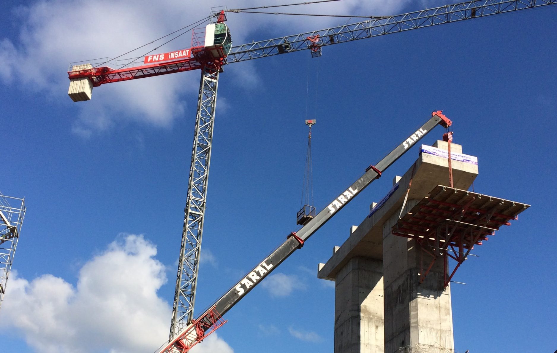 FNS İnşaat Tarihçe