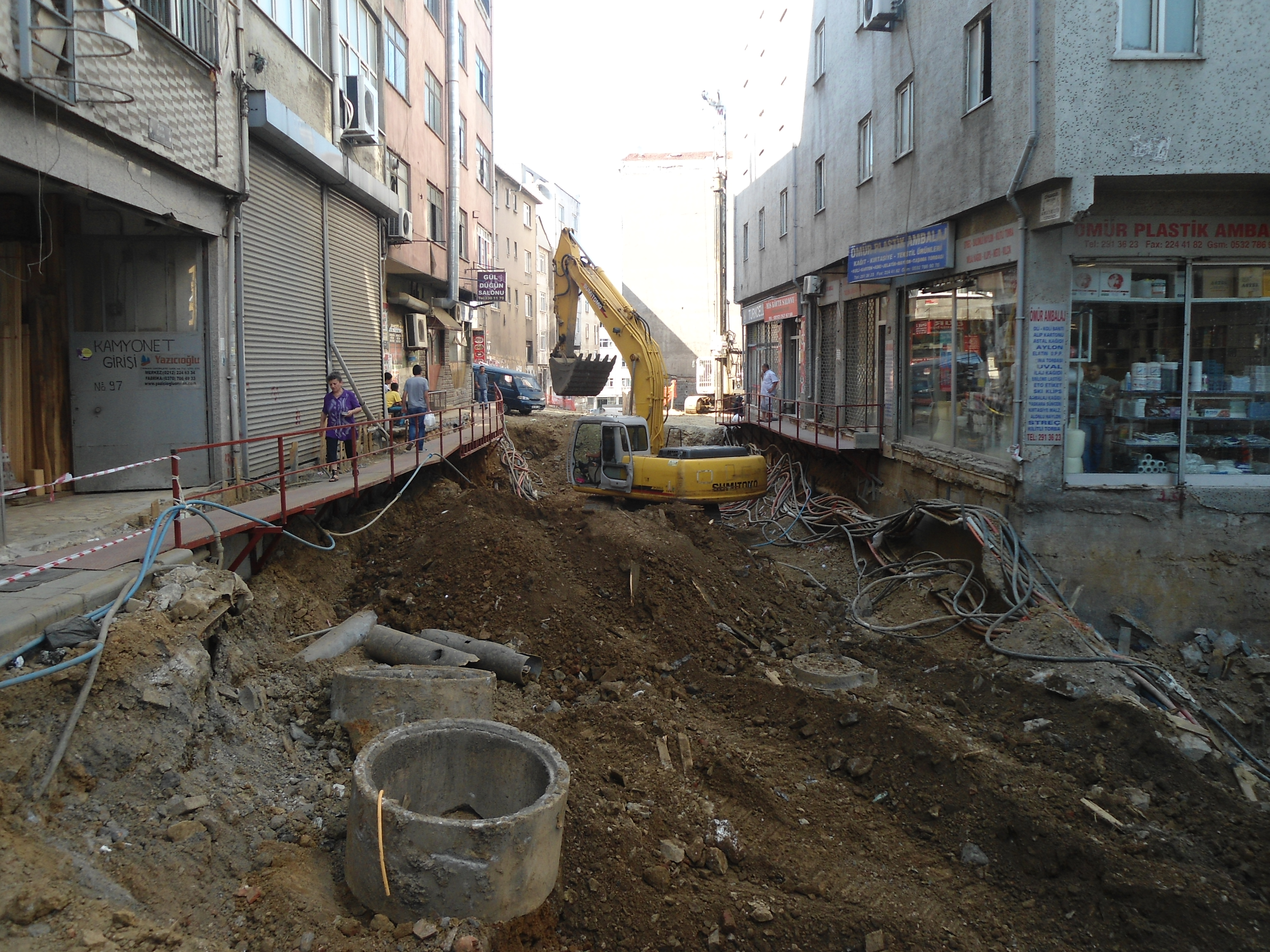 Kağıthane Battı Çıktı Tünel