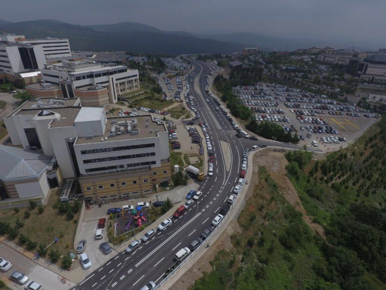 Kocaeli Ünv. Hastanesi Yol Projesi